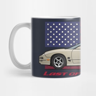 USA - Last of the breed - pewter Mug